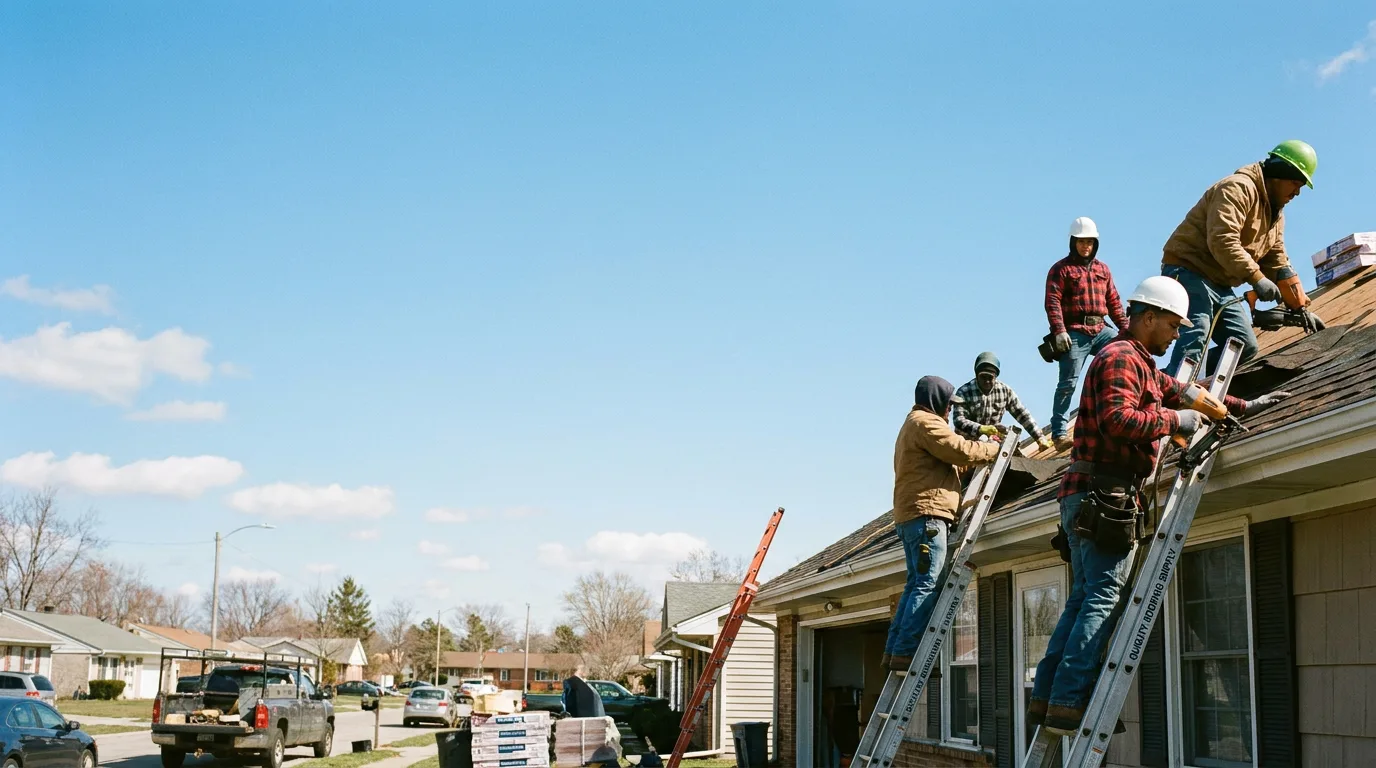 Roofing in Burdett, NY near me